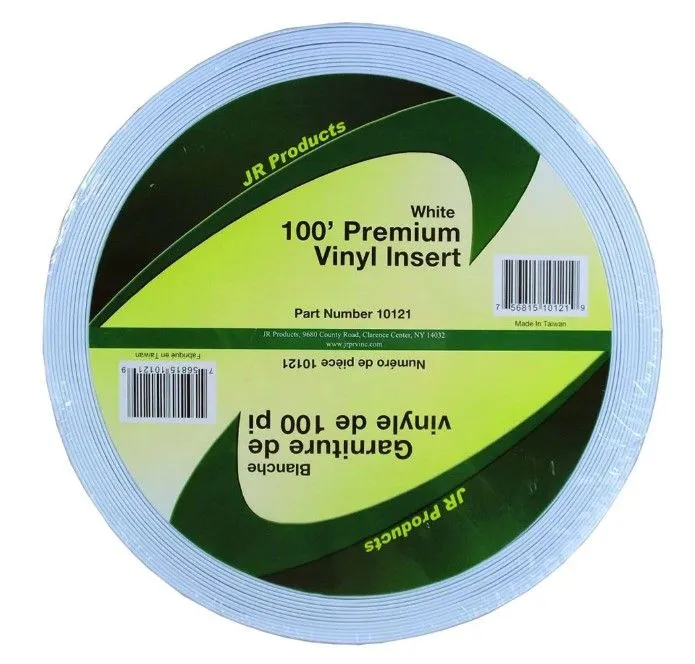 100' Premium Vinyl Insert, Wht